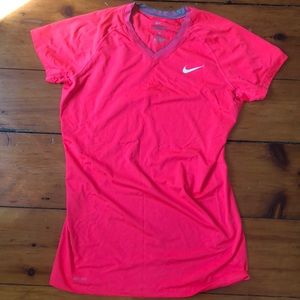 Nike Pro Combat Fitted Workout Tee